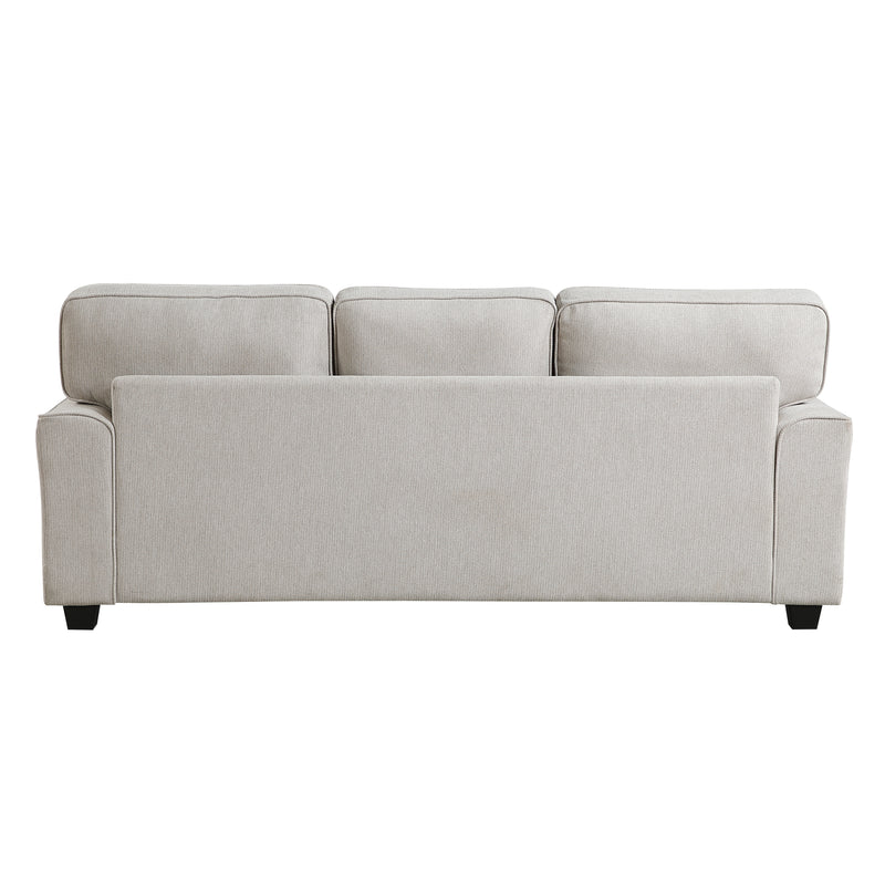 Home Elegance Bradford Beige Sofa