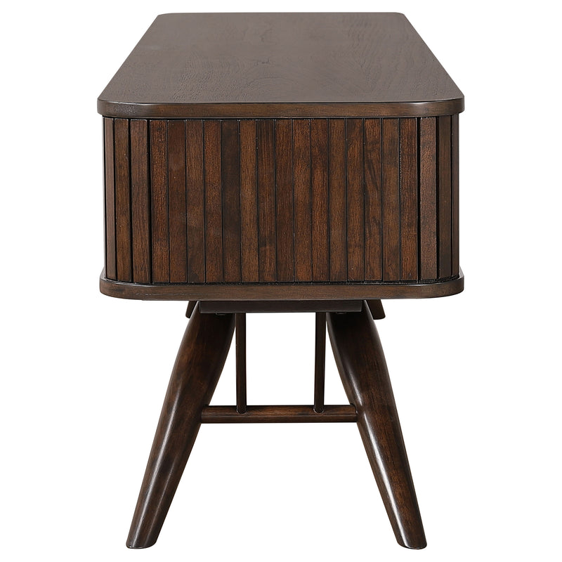 Coaster Furniture Valna Brown 71 Inch TV Stand