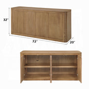 Acme Furniture Zoey Oak Server