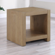 Steve Silver Aubrey Brown 3pc Coffee Table Set