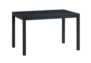 Acme Furniture Briar Black Dining Table