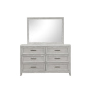 New Classic Furniture Fiona Gray Dresser