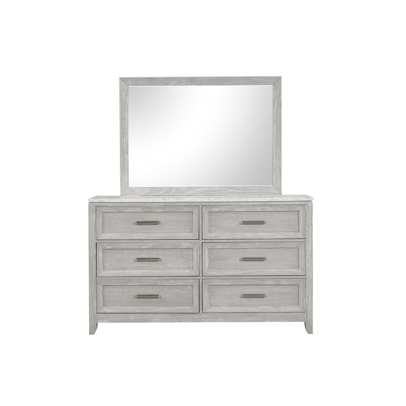 New Classic Furniture Fiona Gray Dresser