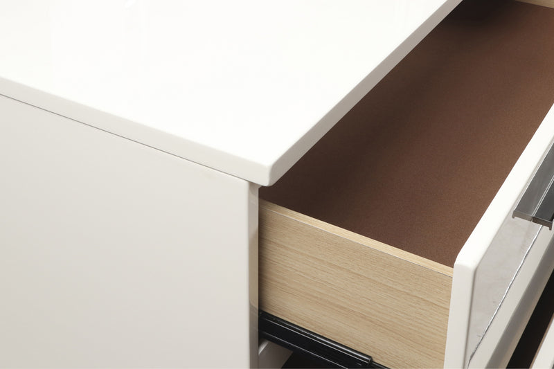 New Classic Furniture Sapphire White Mirror
