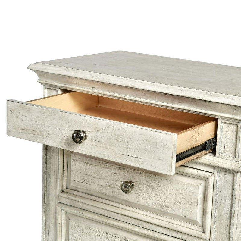 Steve Silver Highland Park Waxed Driftwood Nightstand