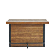 Steve Silver Tyler Chestnut Counter Table