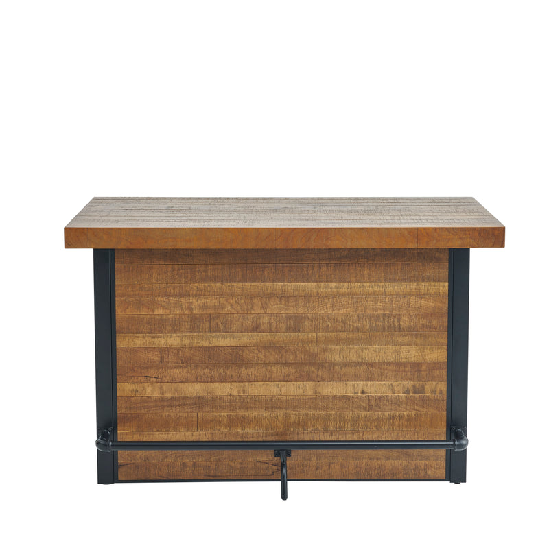 Steve Silver Tyler Chestnut Counter Table