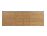 Steve Silver Magnolia Natural White Dining Table