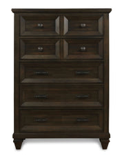 New Classic Furniture Sevilla Walnut Chest