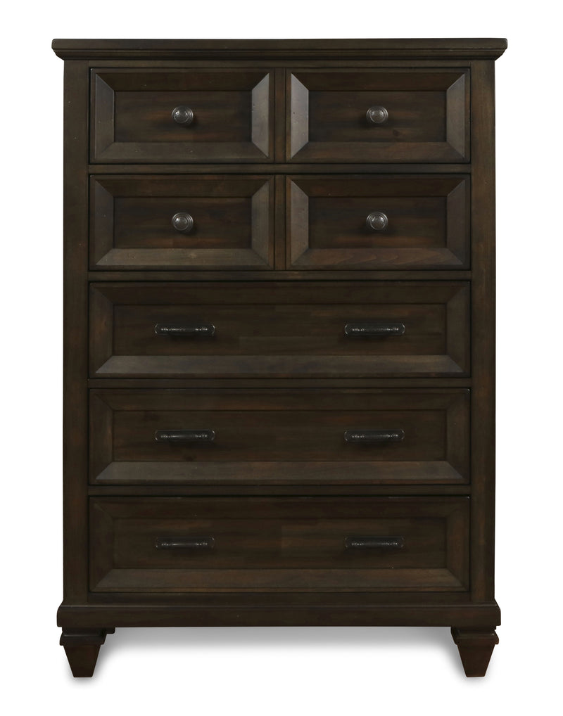 New Classic Furniture Sevilla Walnut Chest