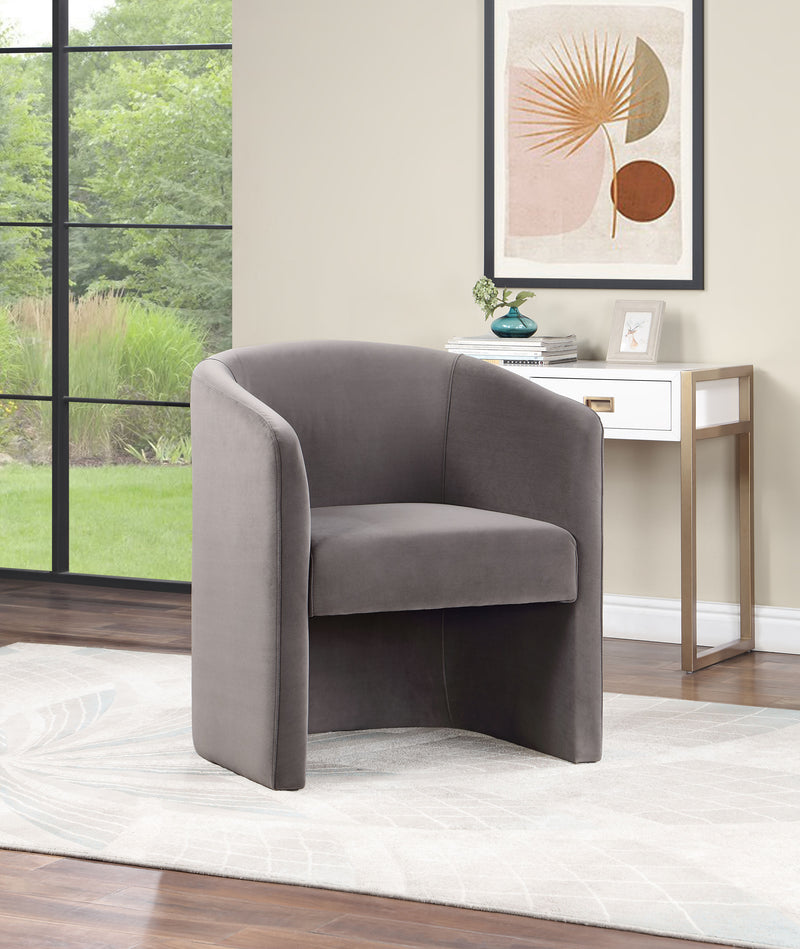 Steve Silver Iris Indigo Upholstered Dining Chair