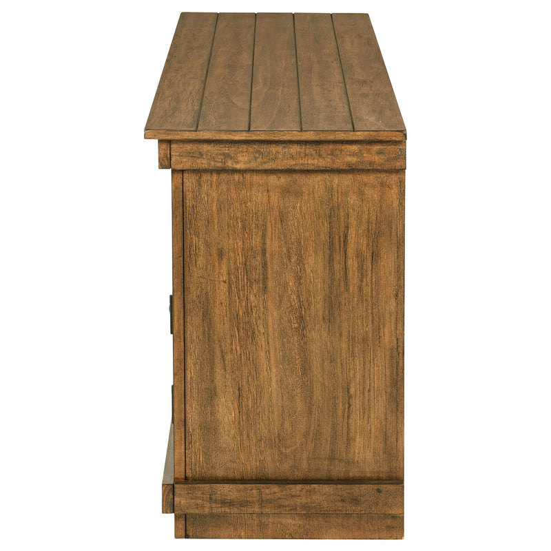 Coaster Furniture Payne Distressed Brown 60 Inch TV Stand