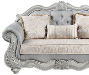 New Classic Furniture Cambria Hills Gray Loveseat
