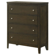 Coaster Furniture Wilkes Dark Cocoa Brown 5 Drawer Chest