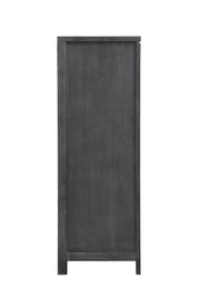 New Classic Furniture Odessa Charcoal Gray Chest