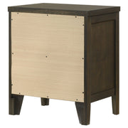 Coaster Furniture Wilkes Dark Cocoa Brown Nightstand