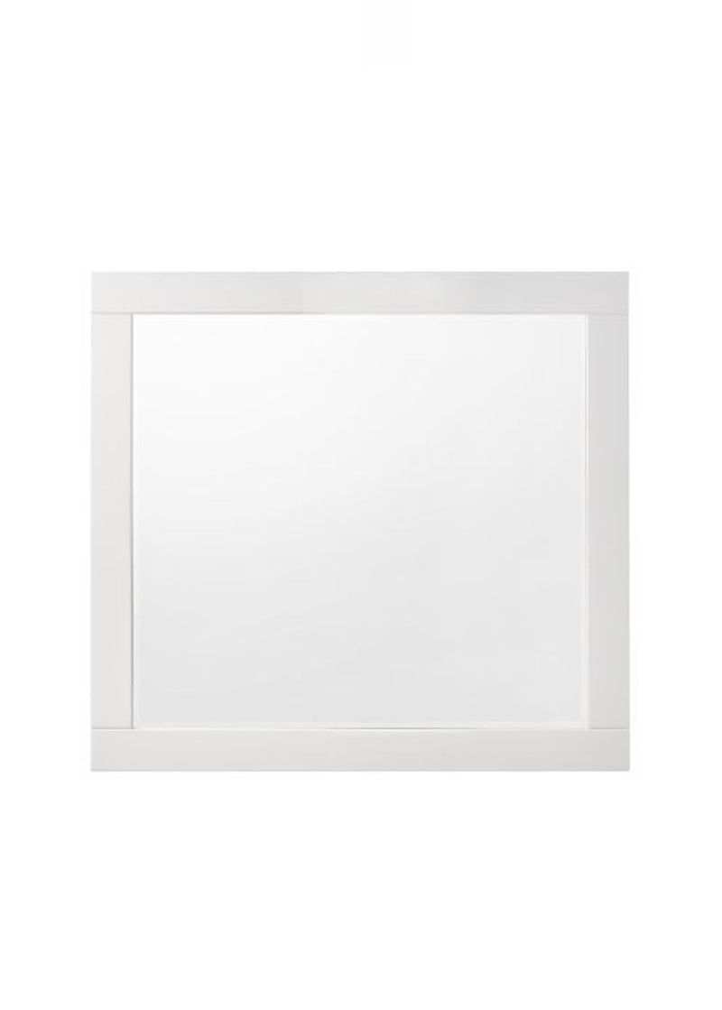 Acme Furniture Chelsie White Mirror