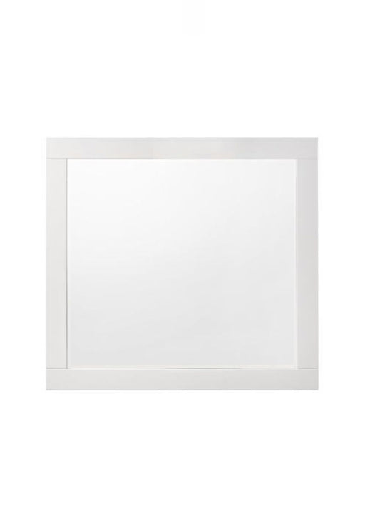 Acme Furniture Chelsie White Mirror