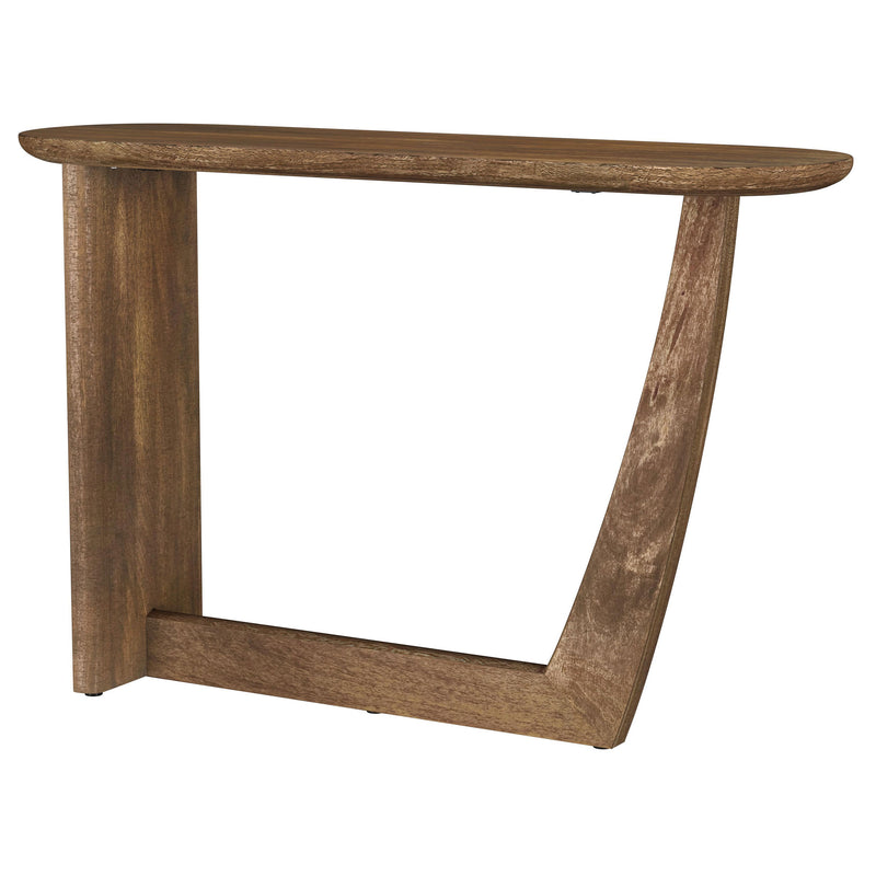 Coaster Furniture Fletcher Brown Entryway Console Table