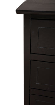 Glory Furniture Daniel Cherry 3 Drawers Nightstand