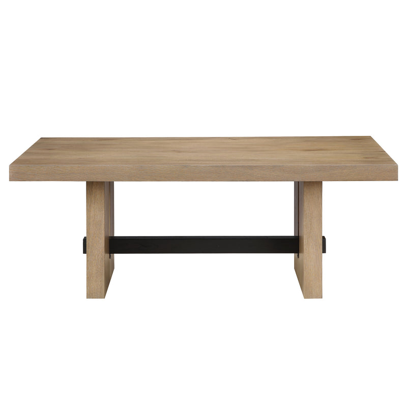 Steve Silver Aubrey Brown 48 Inch Coffee Table