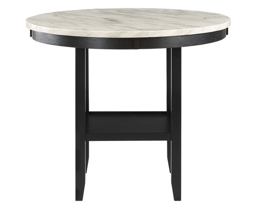 Global Furniture D40011 Black White Bar Table