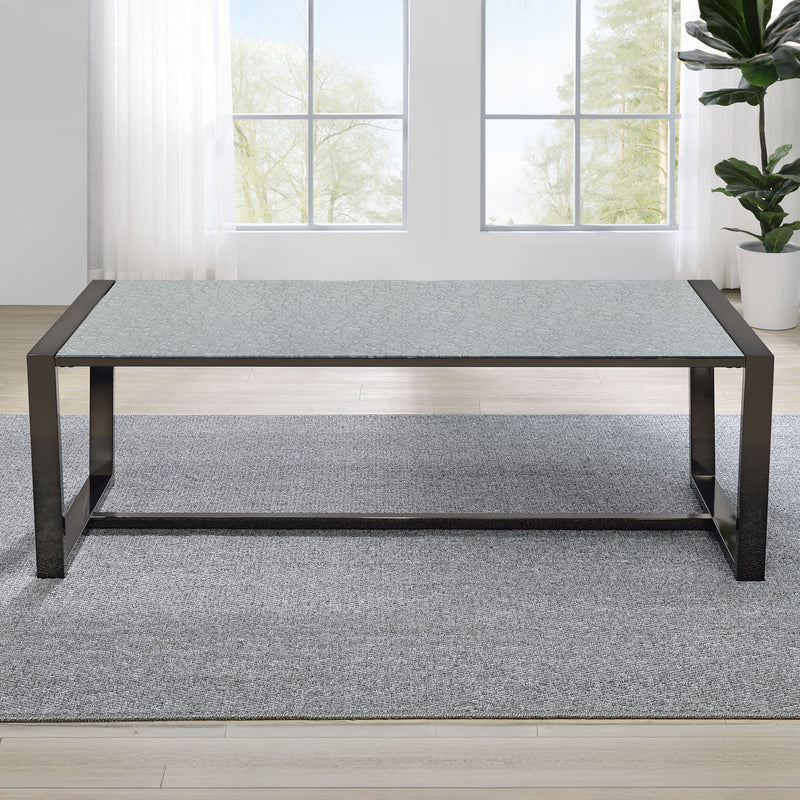 Steve Silver Mazie Black 3pc Coffee Table Set