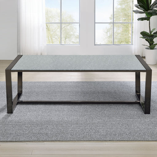 Steve Silver Mazie Black 3pc Coffee Table Set