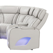 Galaxy Home Fortuner Ice Sectional
