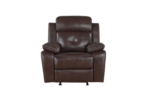 Global Furniture U5050 Black Espresso Welt Glider Recliner