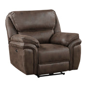 Home Elegance Proctor Brown Power Reclining Chair