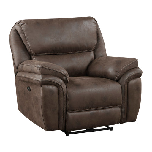 Home Elegance Proctor Brown Power Reclining Chair