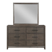 New Classic Furniture Landon Brown Dresser