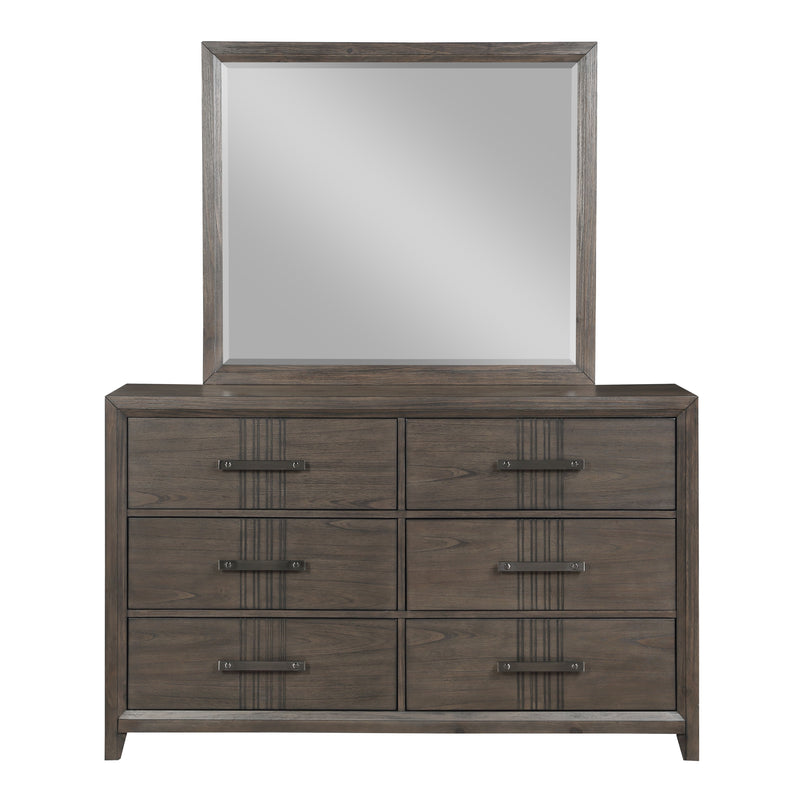 New Classic Furniture Landon Brown Dresser