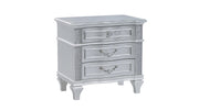 Galaxy Home Mystic Silver Nightstand
