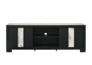Crown Mark Rangley Black TV Stand