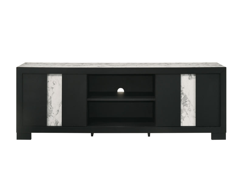 Crown Mark Rangley Black TV Stand