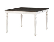 Steve Silver Joanna Ivory Mocha Counter Table