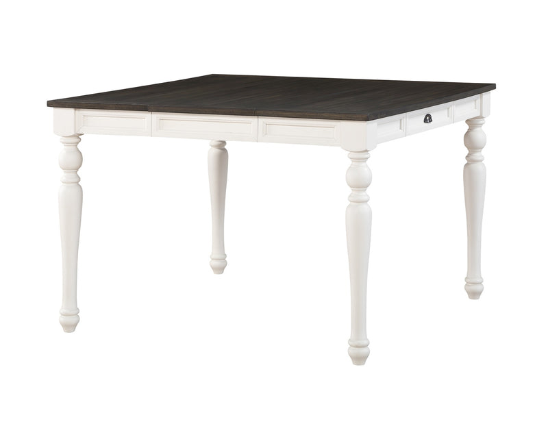 Steve Silver Joanna Ivory Mocha Counter Table