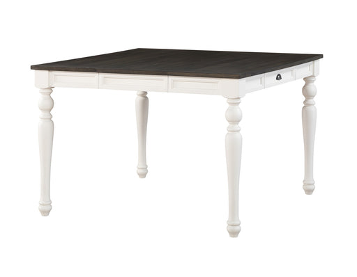 Steve Silver Joanna Ivory Mocha Counter Table