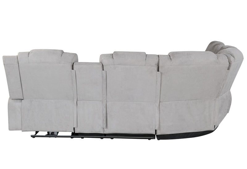 Global Furniture U7068 Ash Sectional