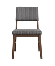 2 Acme Furniture Seda Gray Walnut Side Chairs