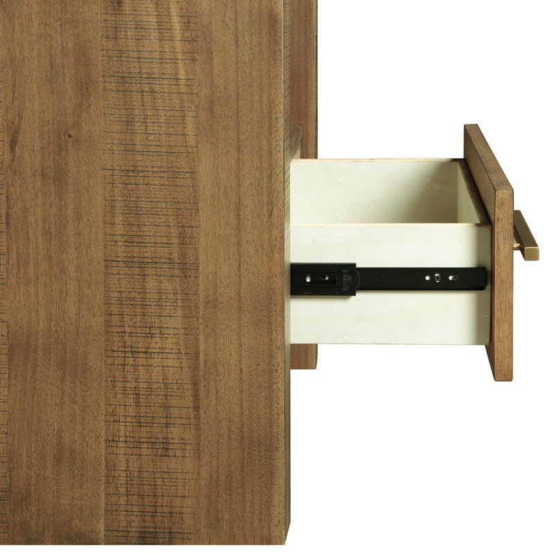 Steve Silver Garland Wood Wood Top End Table