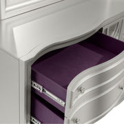 New Classic Furniture Reflections Silver Dresser