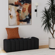 Coaster Furniture Summer Mustard Yellow Accent Bench