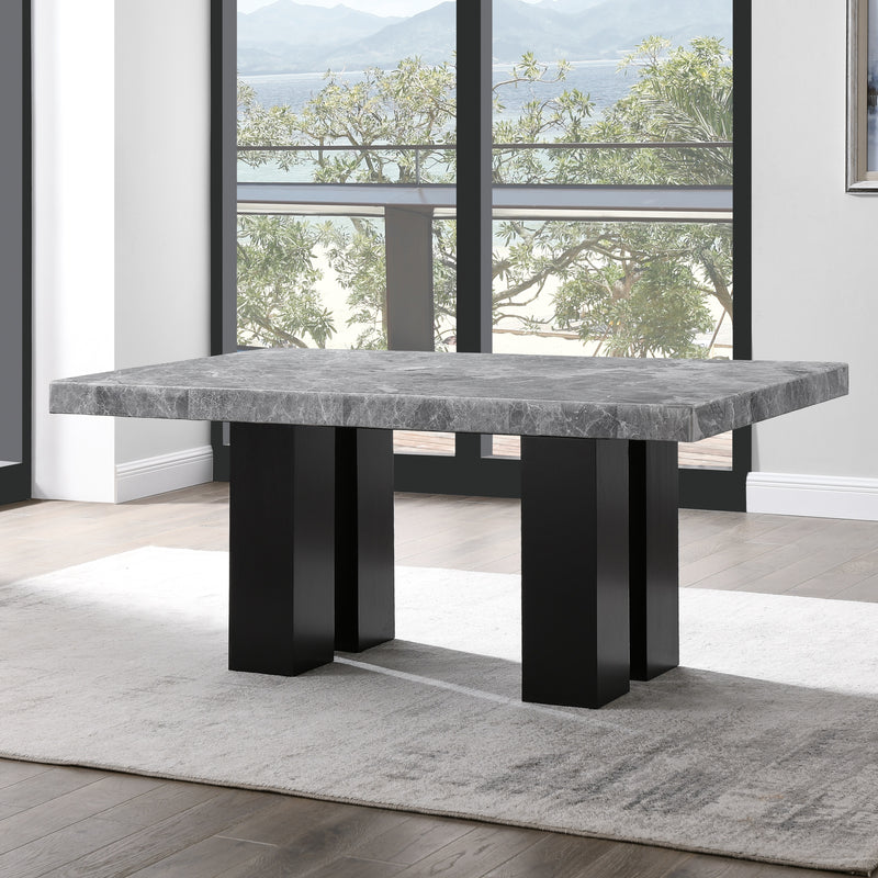 Steve Silver Camila Gray Rectangle Dining Table