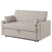 Coaster Furniture Portland Brown Sleeper Sofa Bed