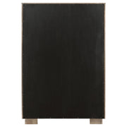 Coaster Furniture Durango Washed Oak Brown Drawer Chest