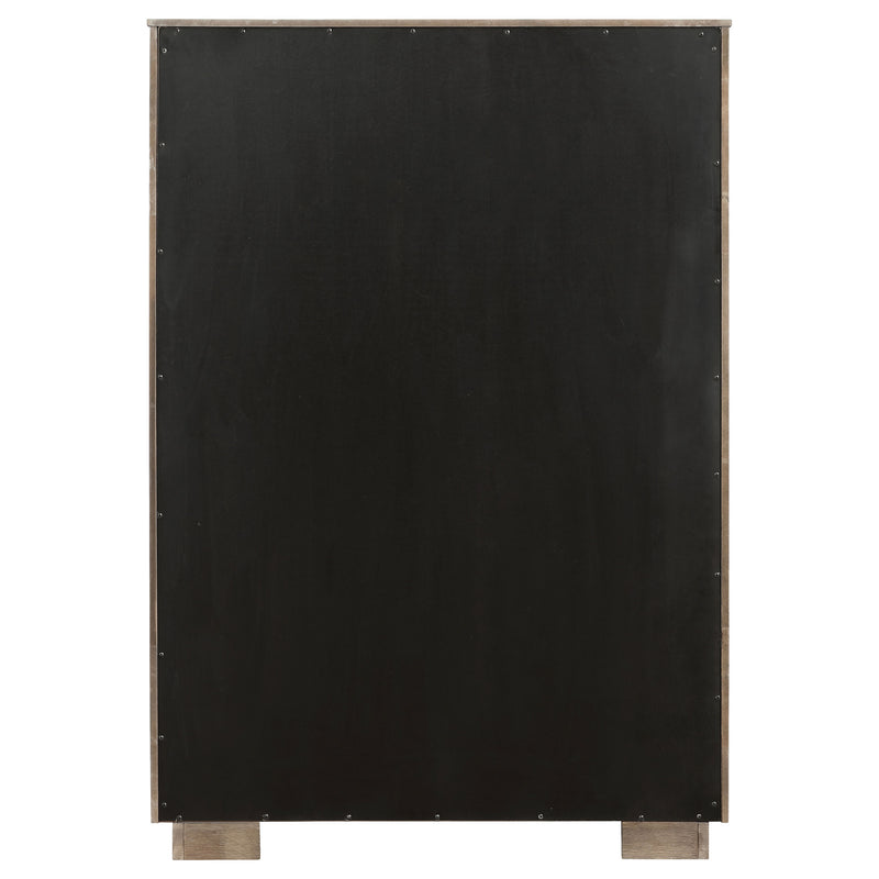 Coaster Furniture Durango Washed Oak Brown Drawer Chest