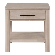 Steve Silver Gabby Washed Oak End Table